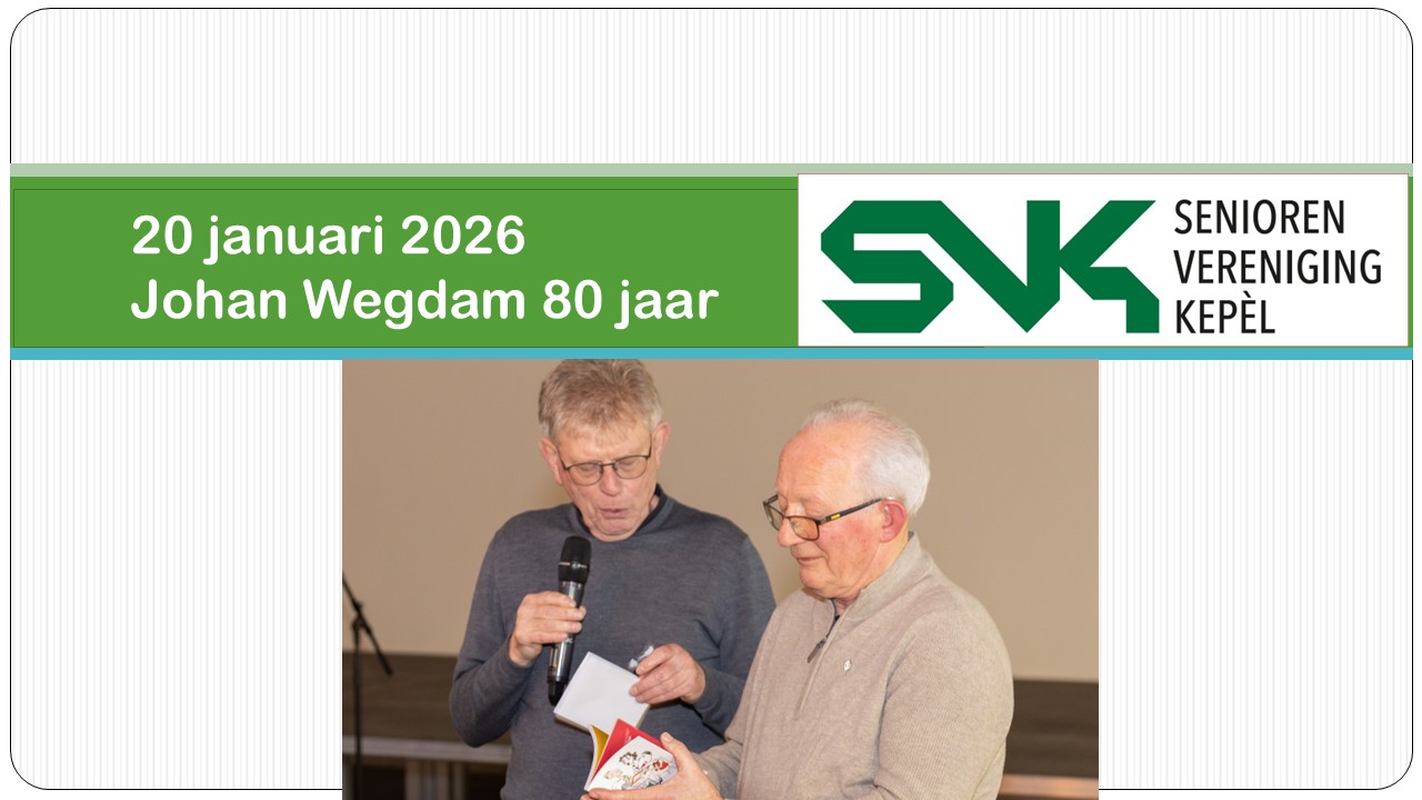 2026 01 20 Johan Wegdam 80 jaar