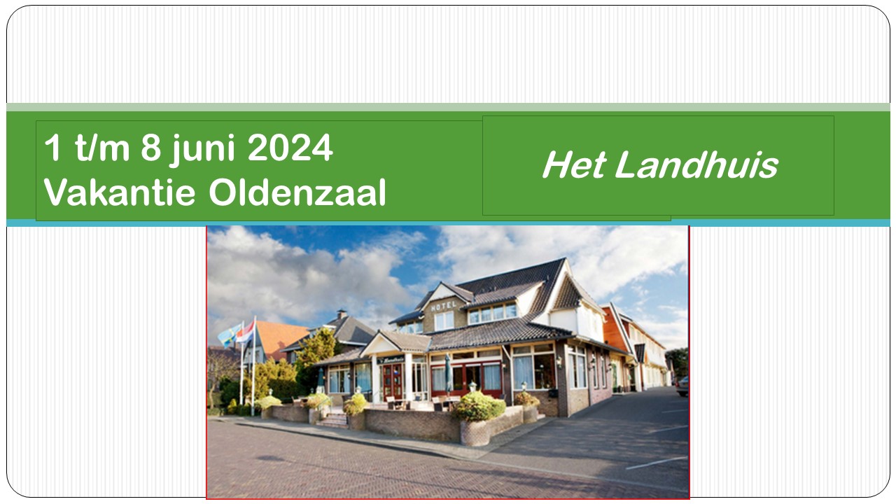 2024 Hotel Landhuis