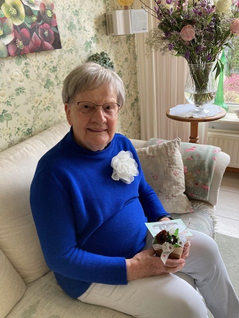 mevr. Jansen Kurvers 90 jaar